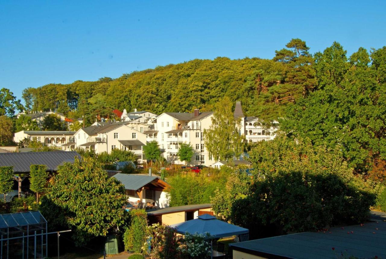 Haus Baltic 12 Mit Balkon - Zentrale Lage Im Ostseebad Sellin Ngoại thất bức ảnh