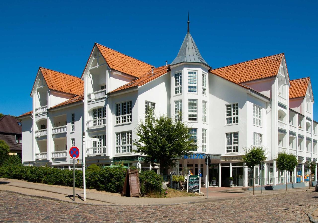Haus Baltic 12 Mit Balkon - Zentrale Lage Im Ostseebad Sellin Ngoại thất bức ảnh