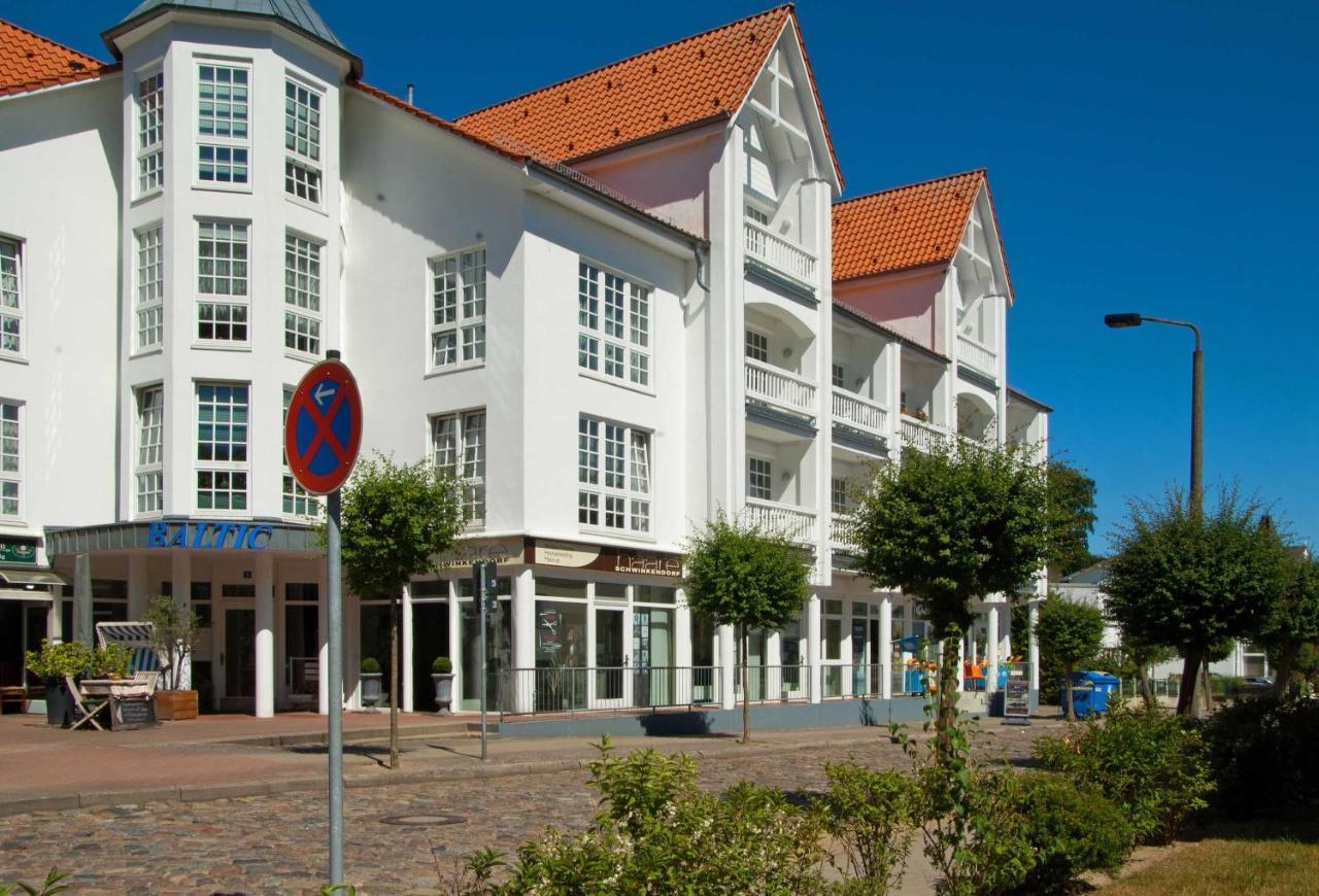 Haus Baltic 12 Mit Balkon - Zentrale Lage Im Ostseebad Sellin Ngoại thất bức ảnh