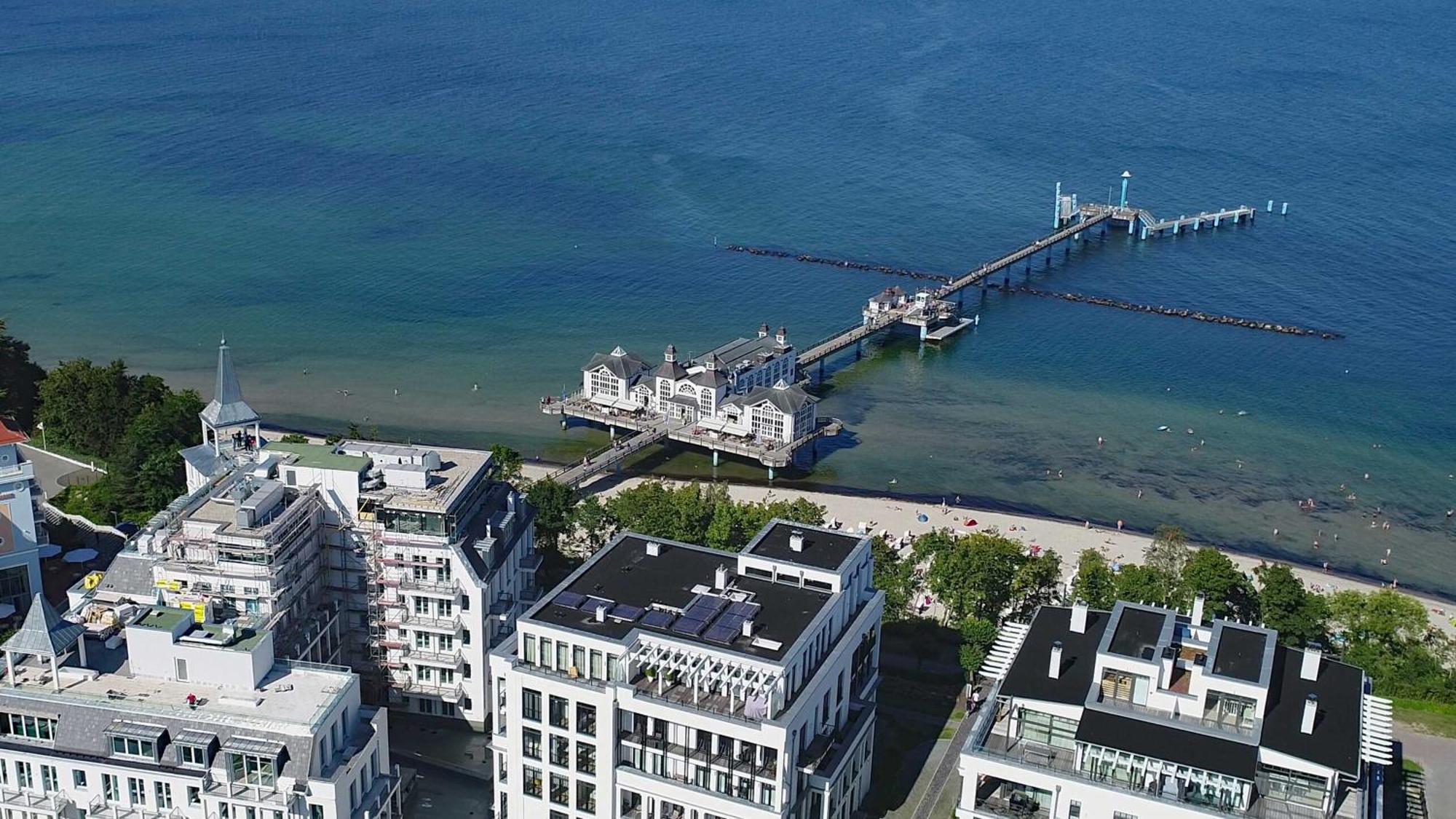 Haus Baltic 12 Mit Balkon - Zentrale Lage Im Ostseebad Sellin Ngoại thất bức ảnh