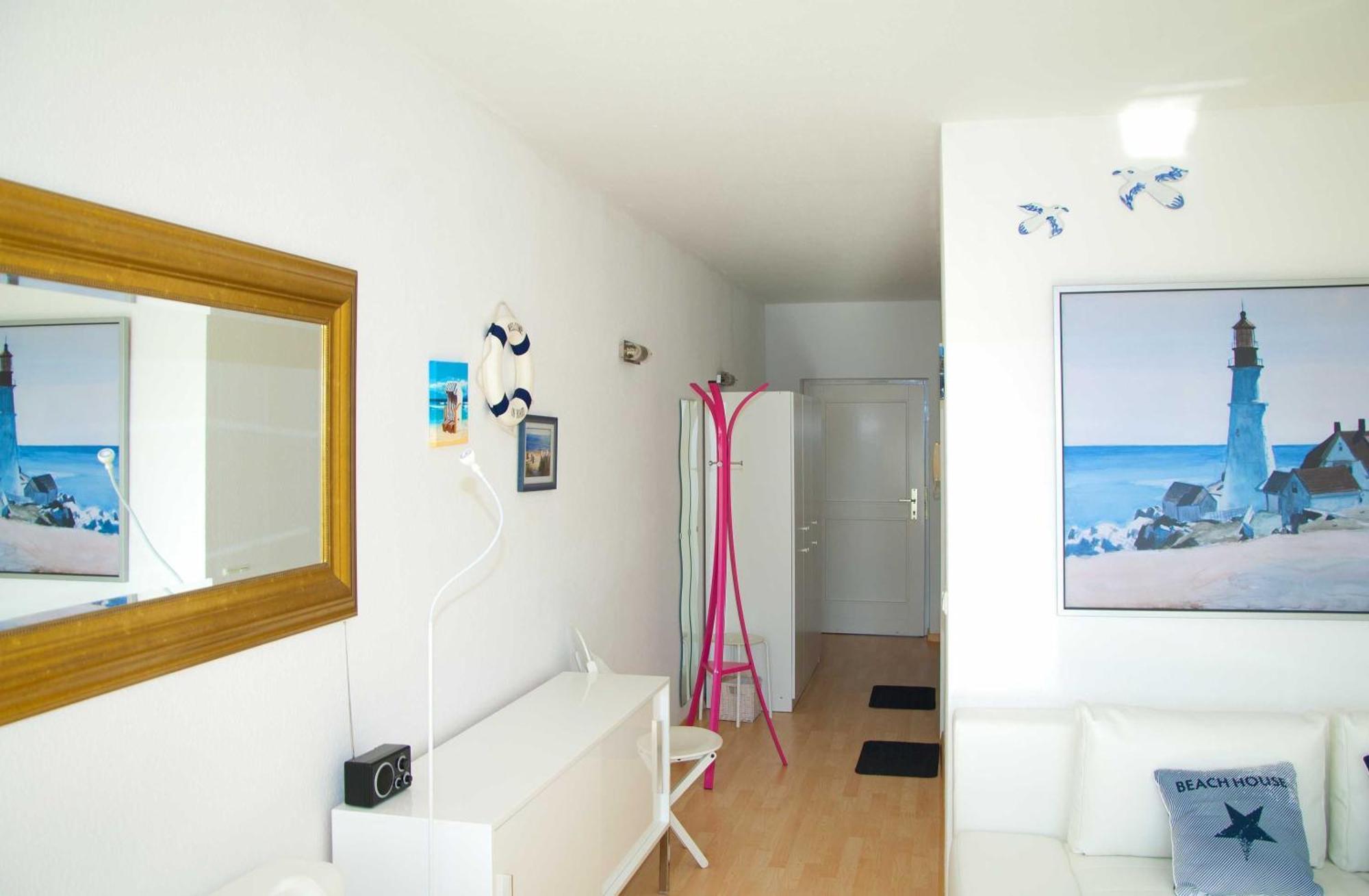 Haus Baltic 12 Mit Balkon - Zentrale Lage Im Ostseebad Sellin Ngoại thất bức ảnh