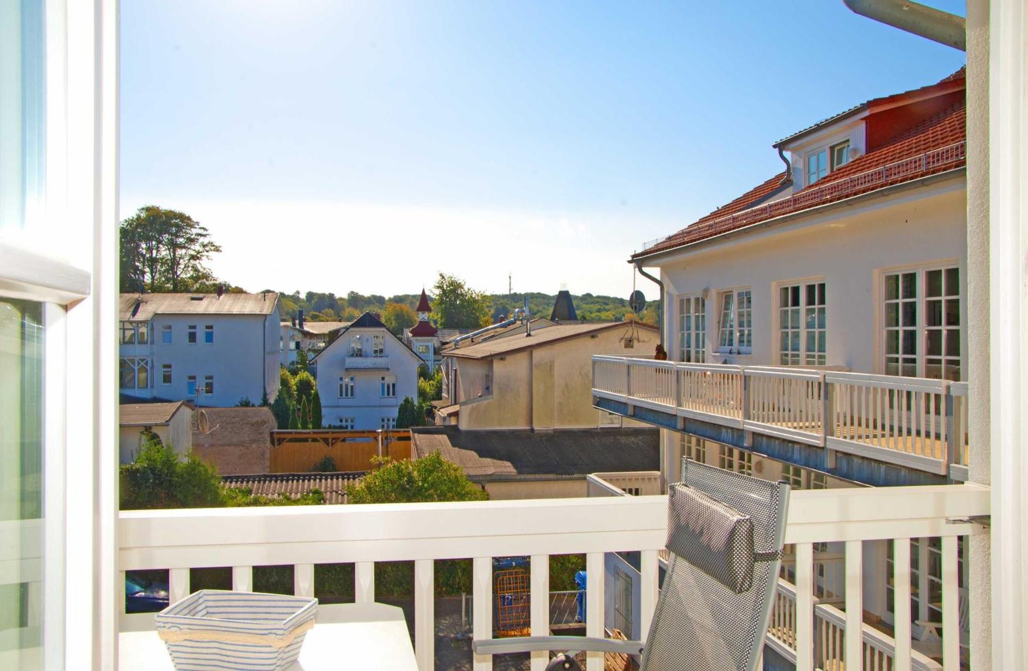 Haus Baltic 12 Mit Balkon - Zentrale Lage Im Ostseebad Sellin Ngoại thất bức ảnh