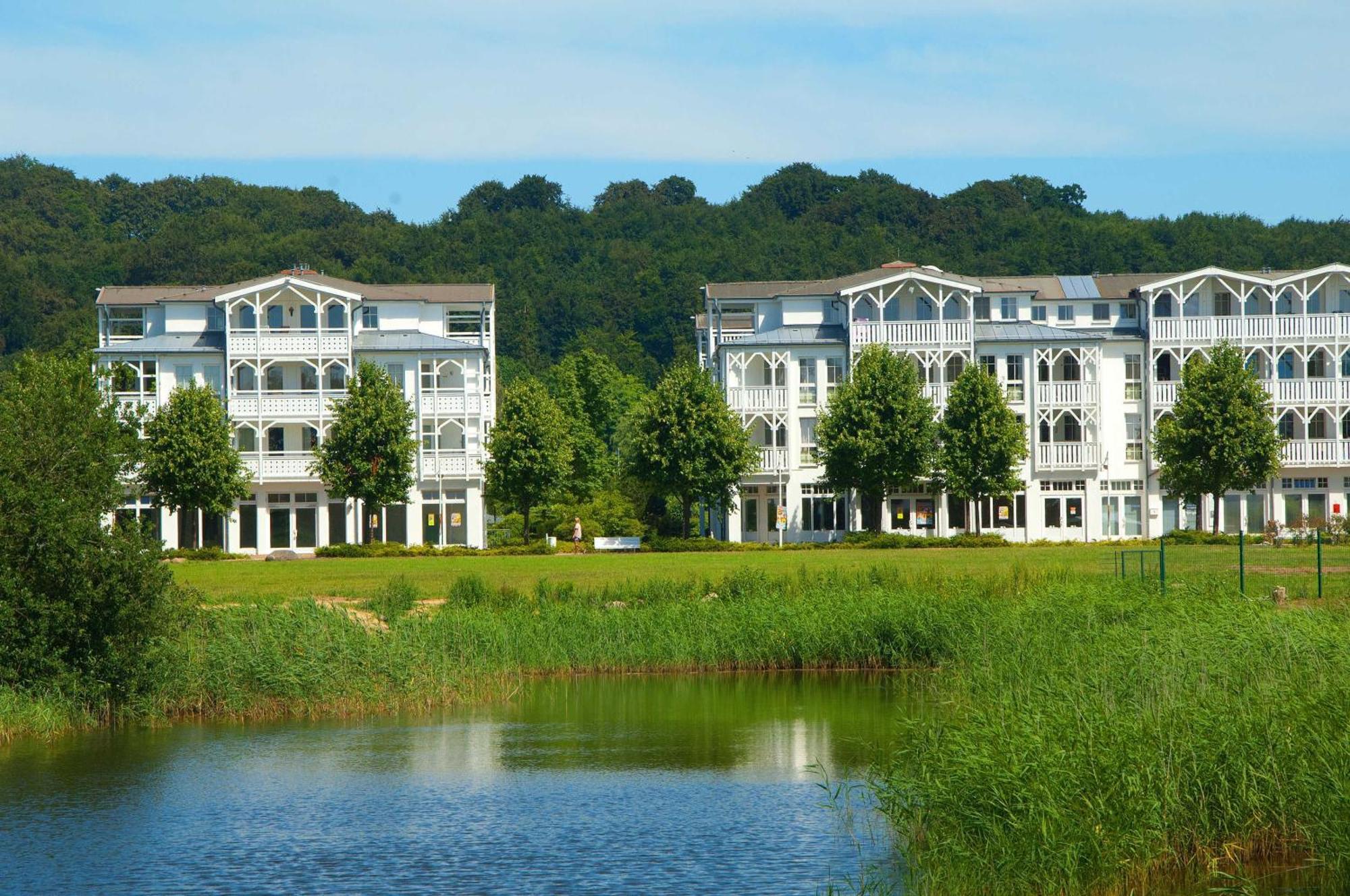 Haus Baltic 12 Mit Balkon - Zentrale Lage Im Ostseebad Sellin Ngoại thất bức ảnh
