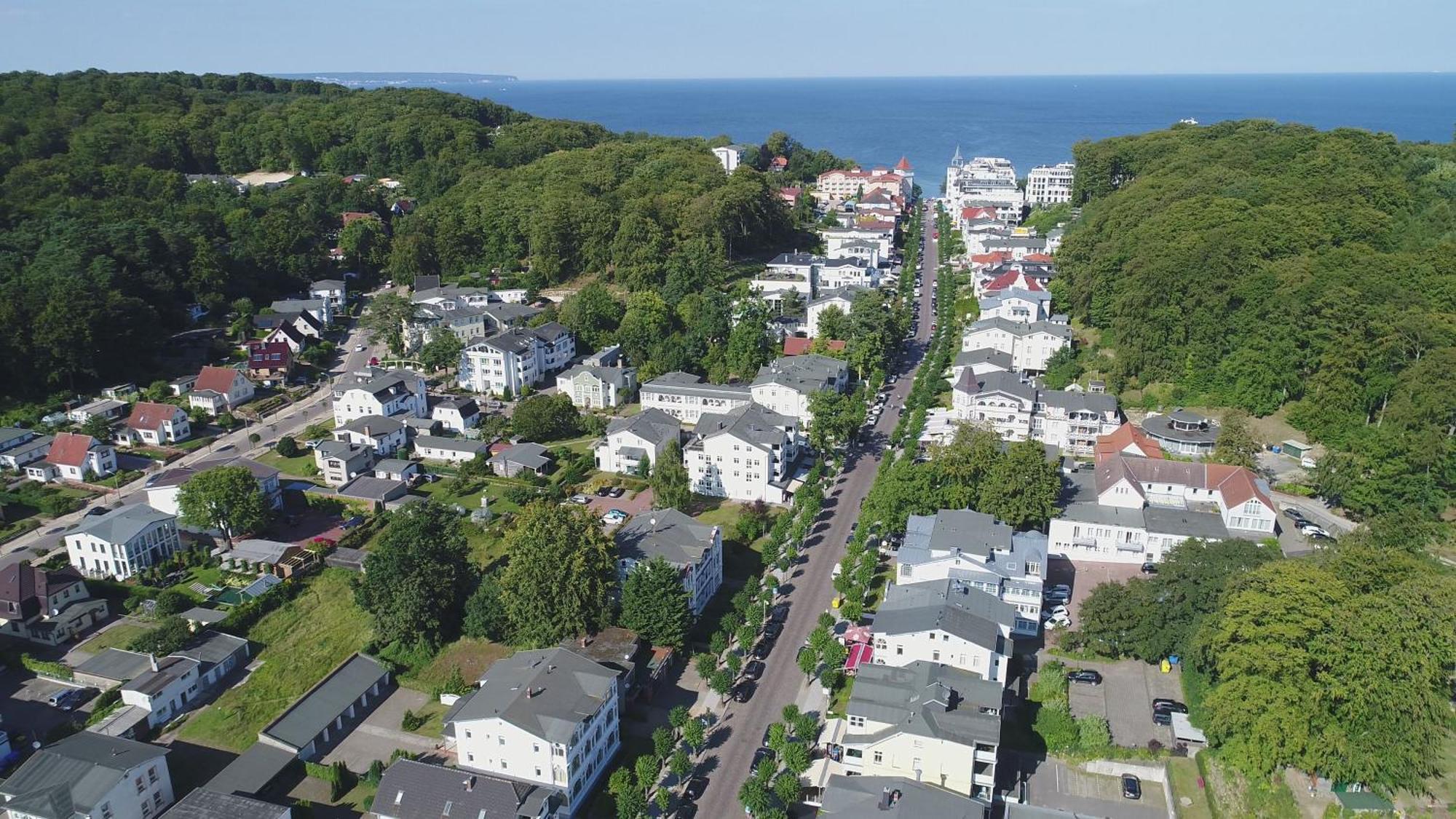 Haus Baltic 12 Mit Balkon - Zentrale Lage Im Ostseebad Sellin Ngoại thất bức ảnh