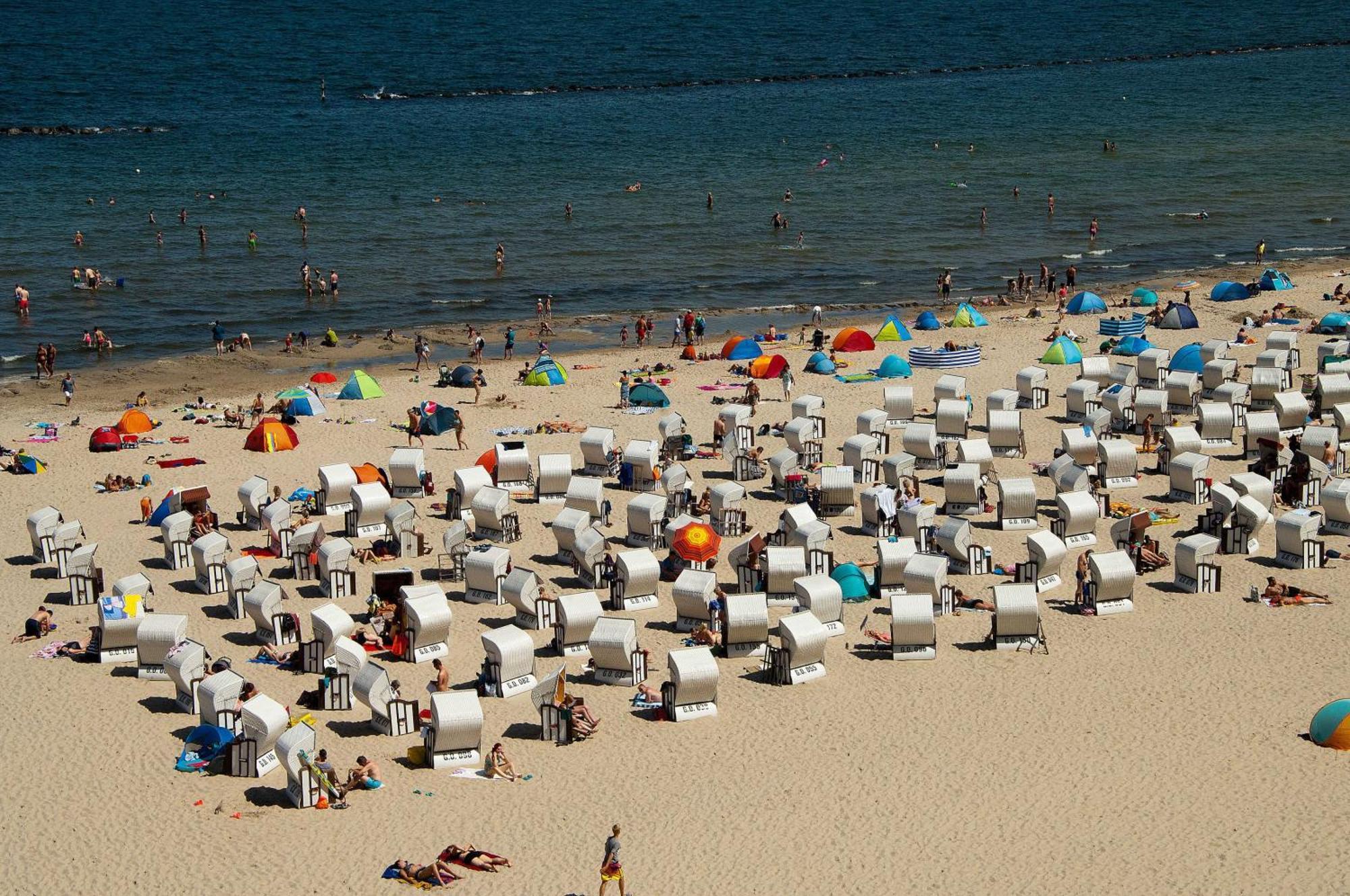 Haus Baltic 12 Mit Balkon - Zentrale Lage Im Ostseebad Sellin Ngoại thất bức ảnh
