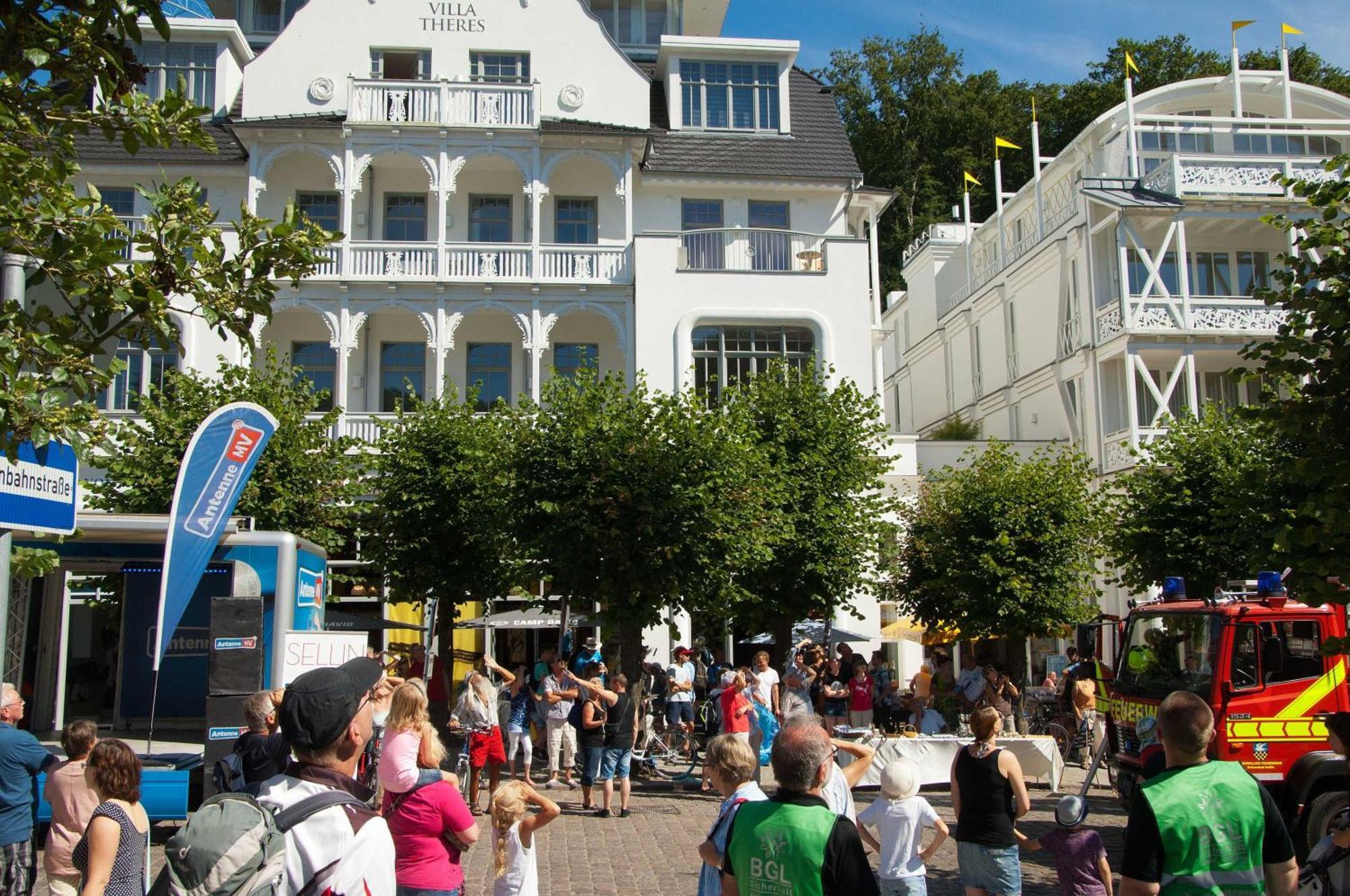 Haus Baltic 12 Mit Balkon - Zentrale Lage Im Ostseebad Sellin Ngoại thất bức ảnh