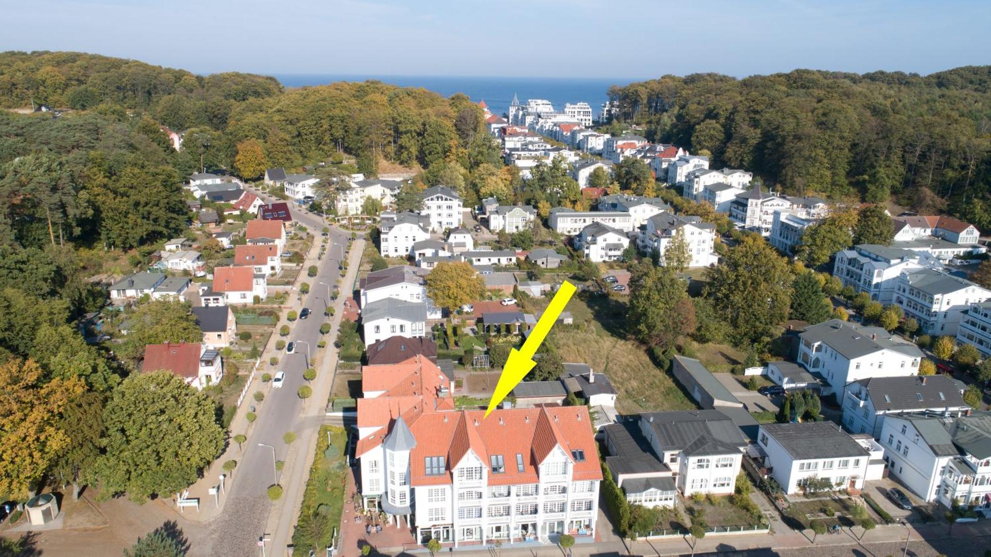 Haus Baltic 12 Mit Balkon - Zentrale Lage Im Ostseebad Sellin Ngoại thất bức ảnh