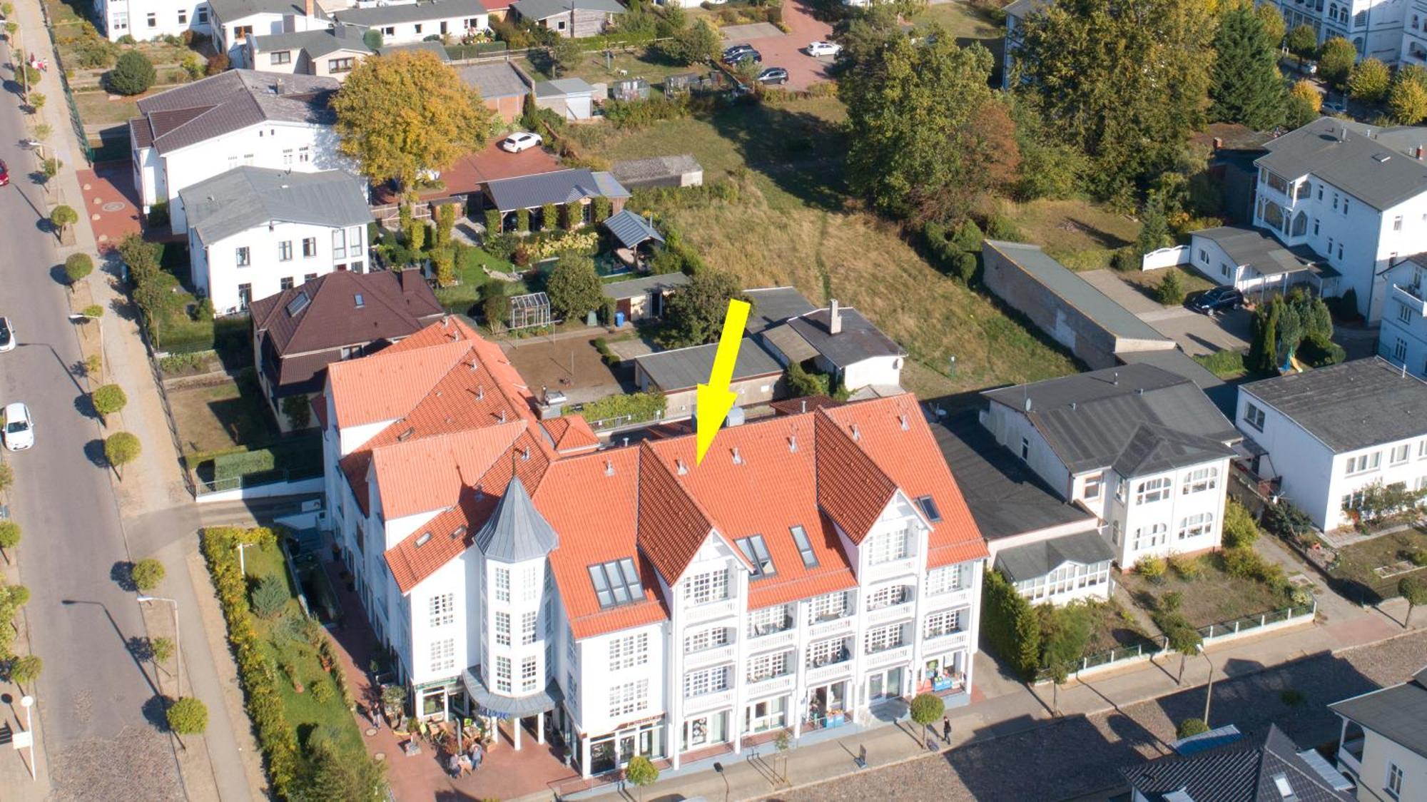 Haus Baltic 12 Mit Balkon - Zentrale Lage Im Ostseebad Sellin Ngoại thất bức ảnh