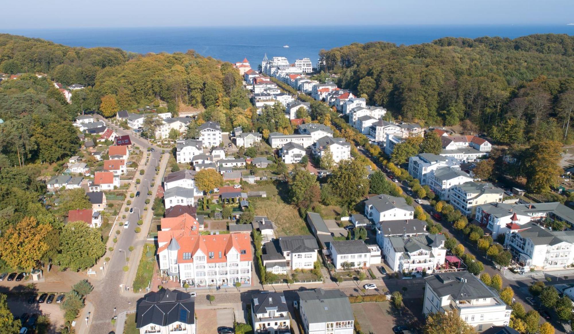 Haus Baltic 12 Mit Balkon - Zentrale Lage Im Ostseebad Sellin Ngoại thất bức ảnh