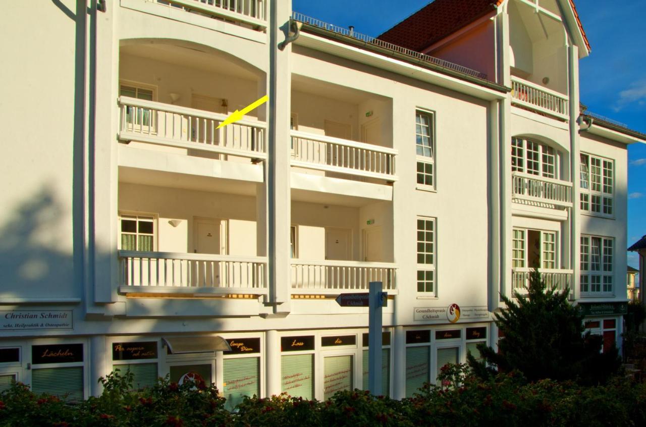 Haus Baltic 12 Mit Balkon - Zentrale Lage Im Ostseebad Sellin Ngoại thất bức ảnh