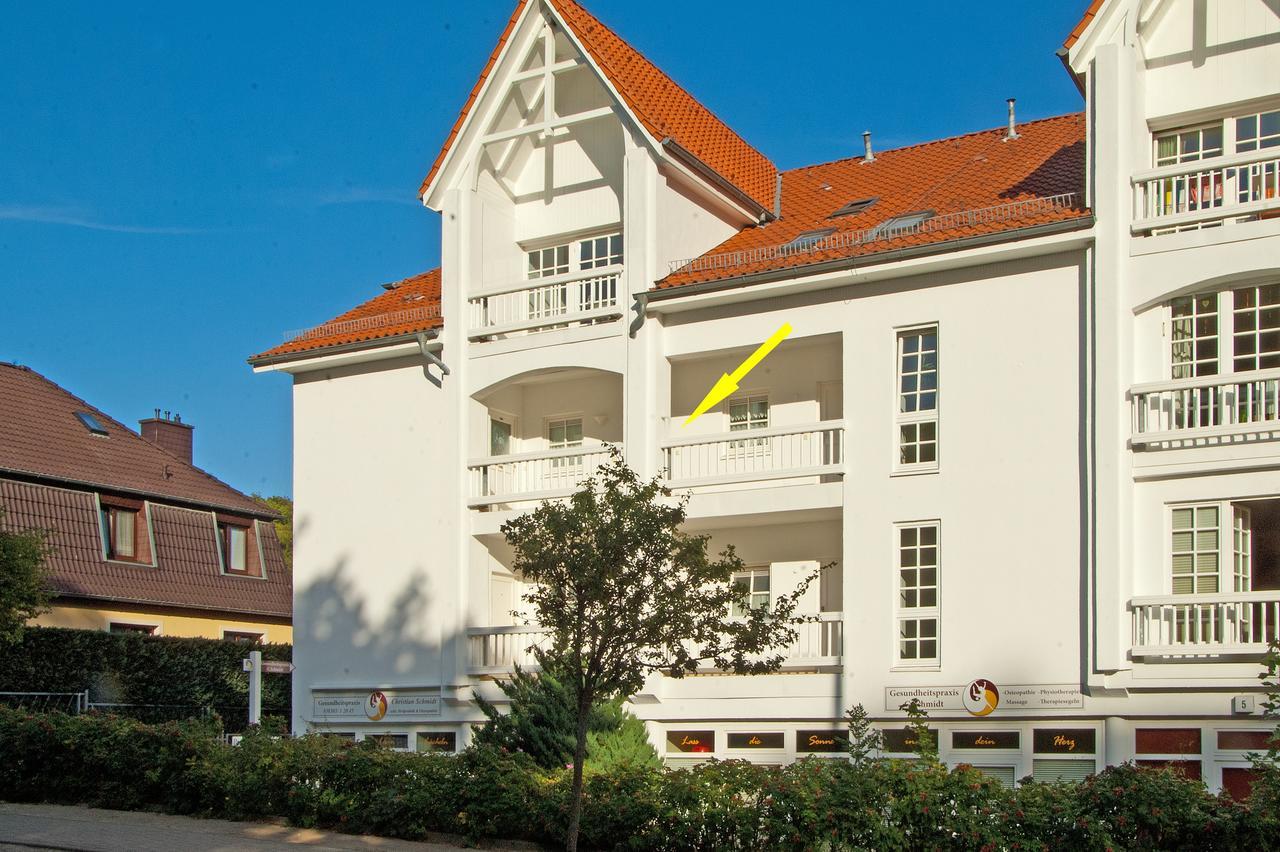 Haus Baltic 12 Mit Balkon - Zentrale Lage Im Ostseebad Sellin Ngoại thất bức ảnh